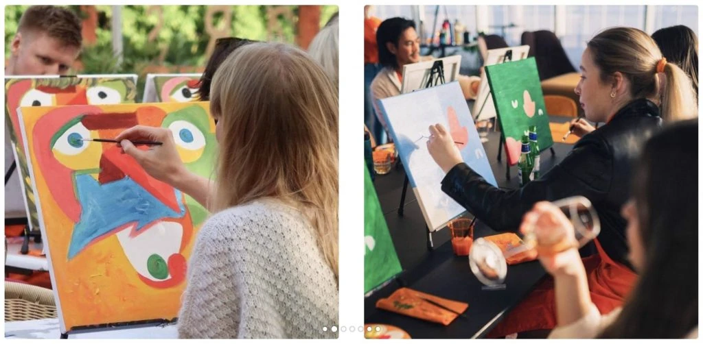 Truestory Paint and Fun at Paint'n Sip