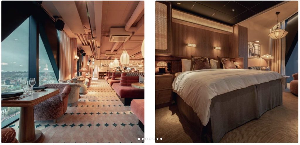 Truestory Spa, three-course meal and overnight stay at Jacy'z (Top 10 Experience in Stockholm January 2023)