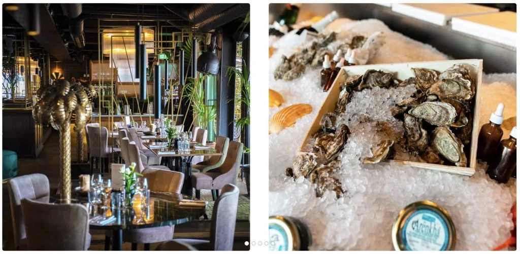 Truestory Seafood brunch at Mister French