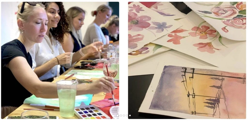 Truestory Watercolor Course