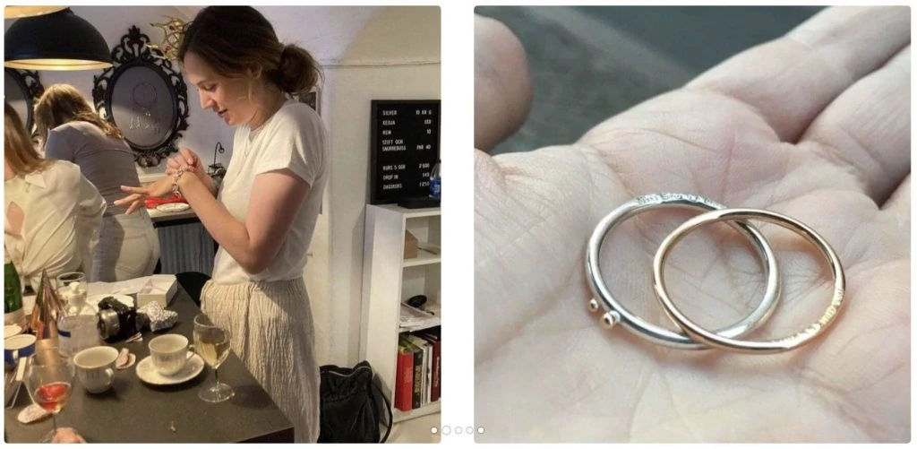 Truestory Course in silversmithing with Lisa Rondahl Pedersen