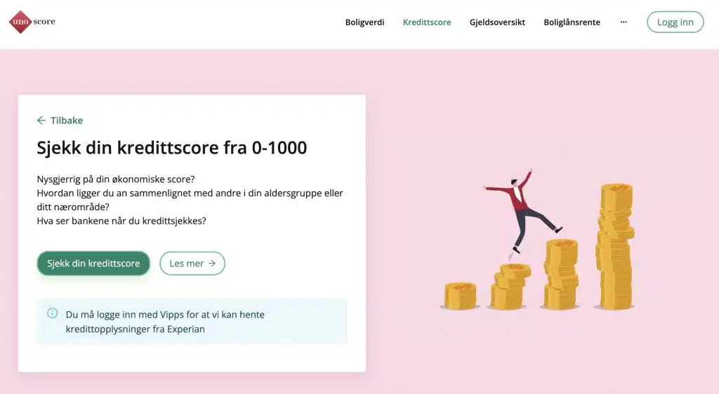 Uno Score: Free Credit Score in Norway (2023)