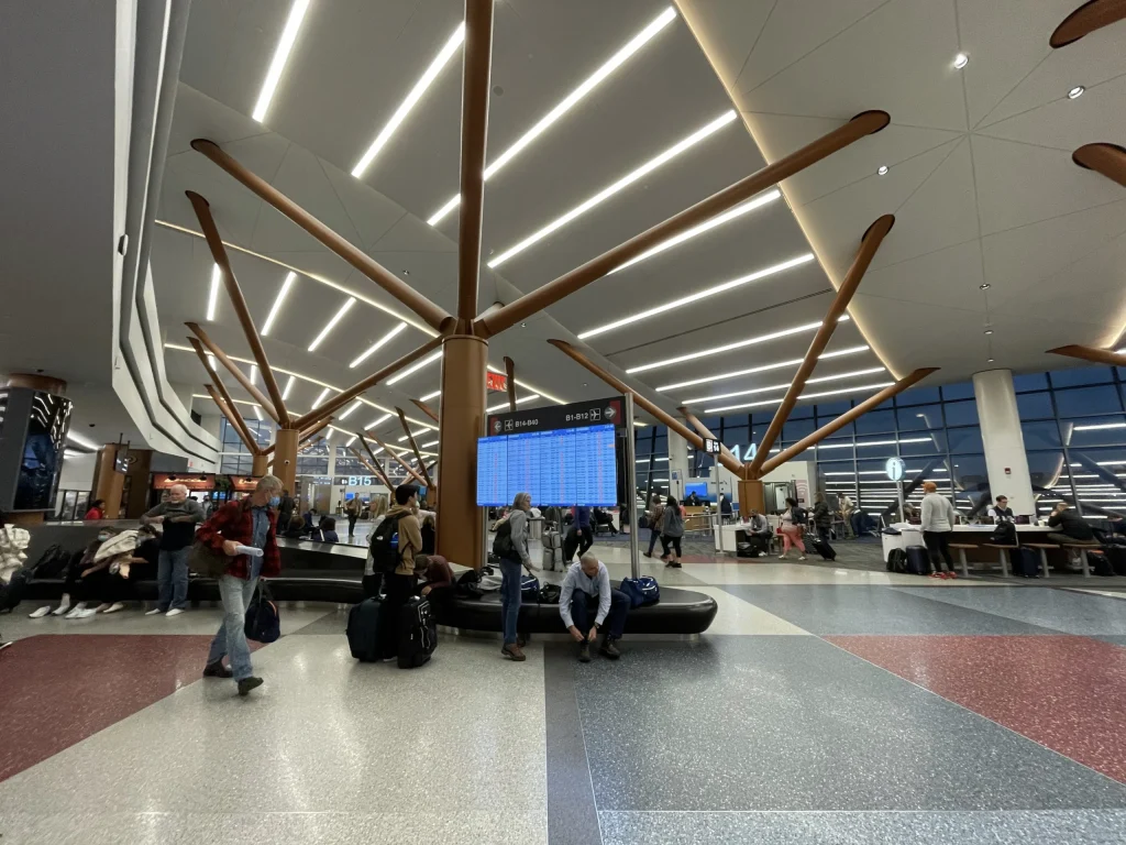 Boston Logan Airport Terminal 2