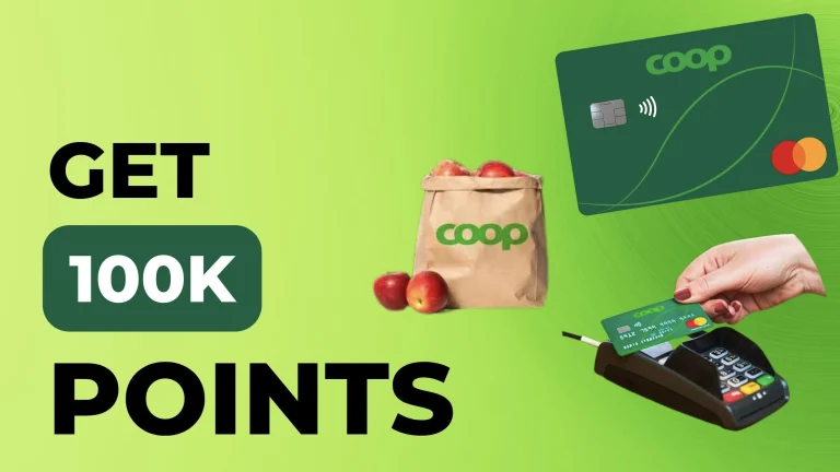 How to get 100k Coop points in 2023