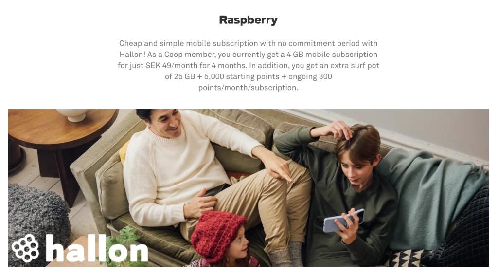 Coop and Hallon Partnership (2023)
