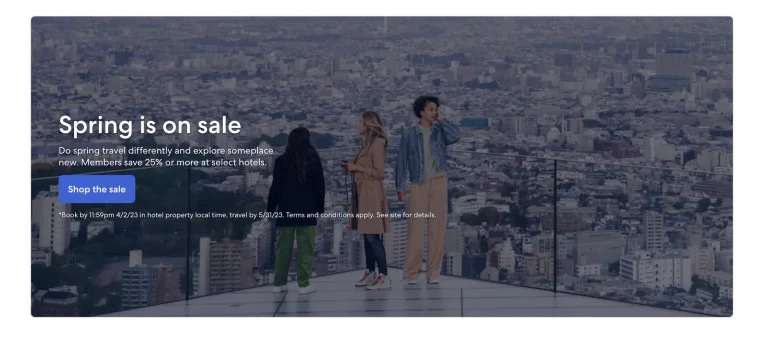 Expedia Spring Sale 2023