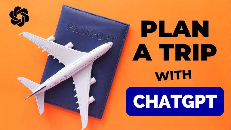How to Plan a Trip with ChatGPT (2023) ChatGPT Travel Planner