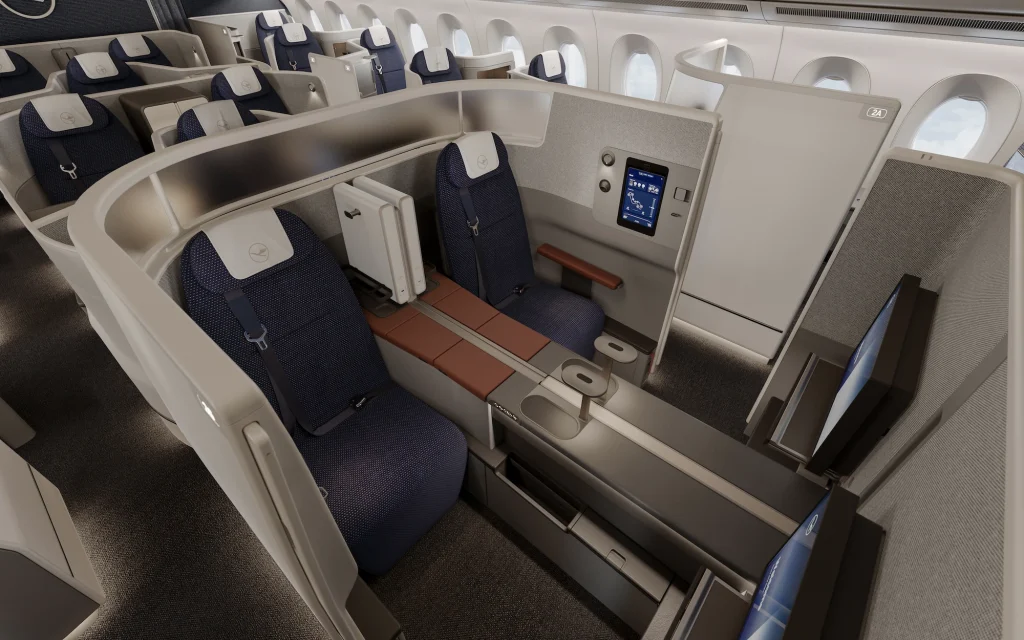 Lufthansa Allegris New Business Class Cabin Configuration