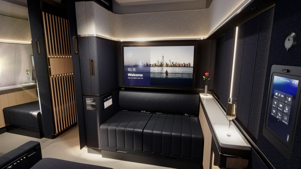 Lufthansa New Allegris First Class Suite Plus