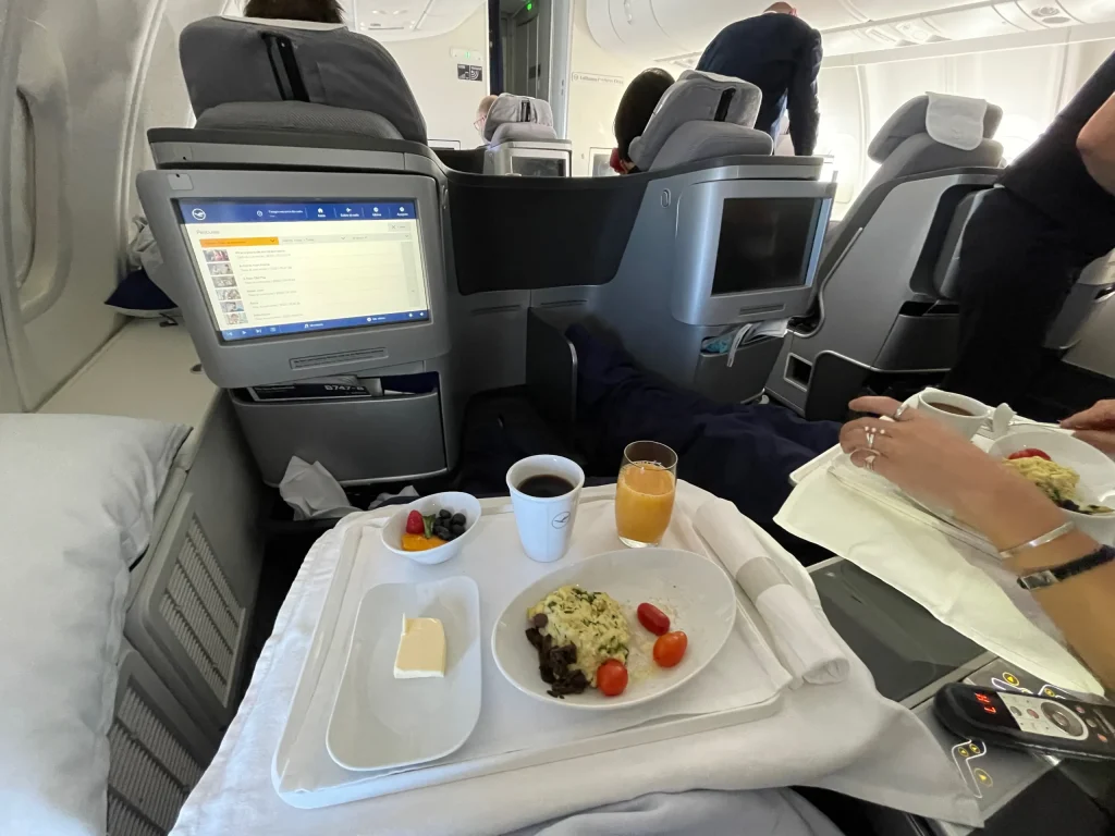 Lufthansa Buenos Aires To Frankfurt Business Class Review (2023) LH511