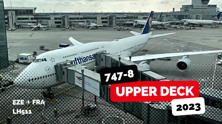 LH511 Lufthansa Frankfurt to Buenos Aires Review (2023)