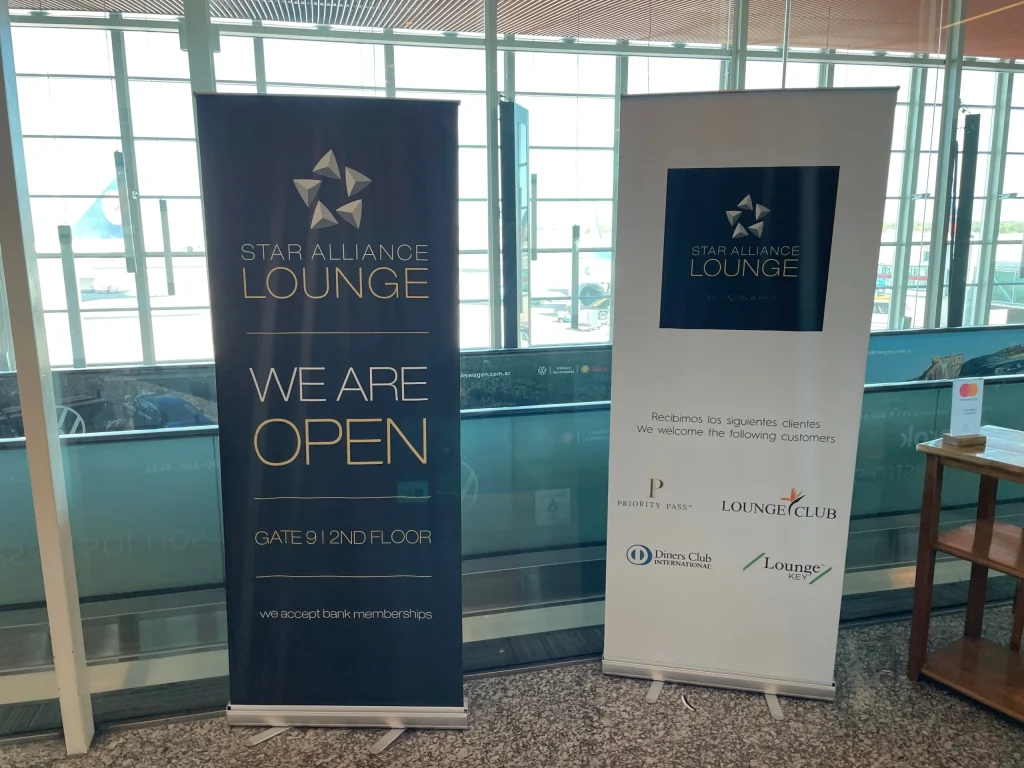 Star Alliance Lounge Buenos Aires: Location