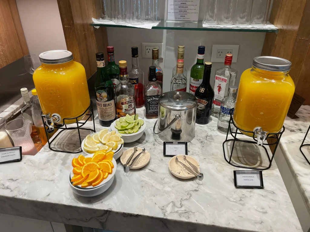 Star Alliance Lounge in Buenos Aires (2023)