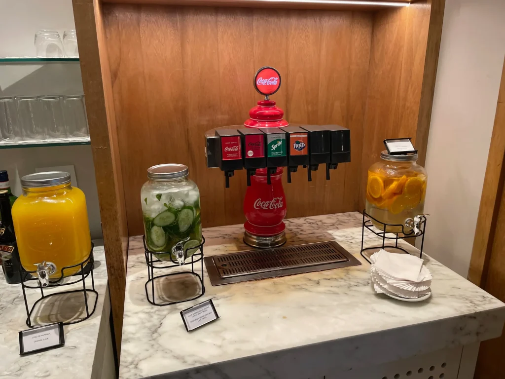 Star Alliance Lounge in Buenos Aires (2023)