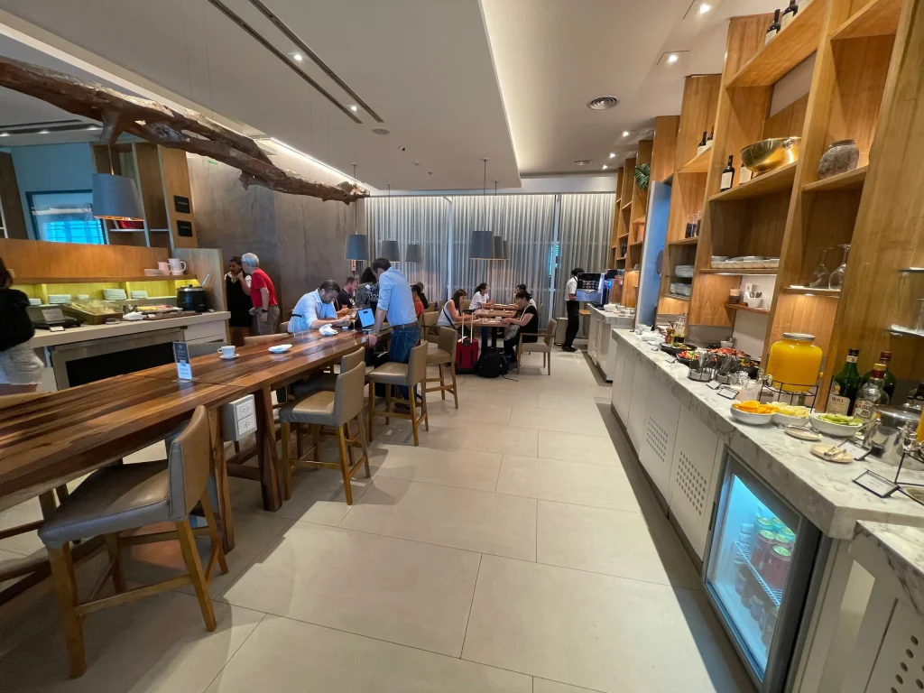 Star Alliance Lounge in Buenos Aires (2023)