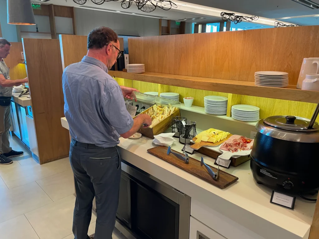 Star Alliance Lounge in Buenos Aires (2023)