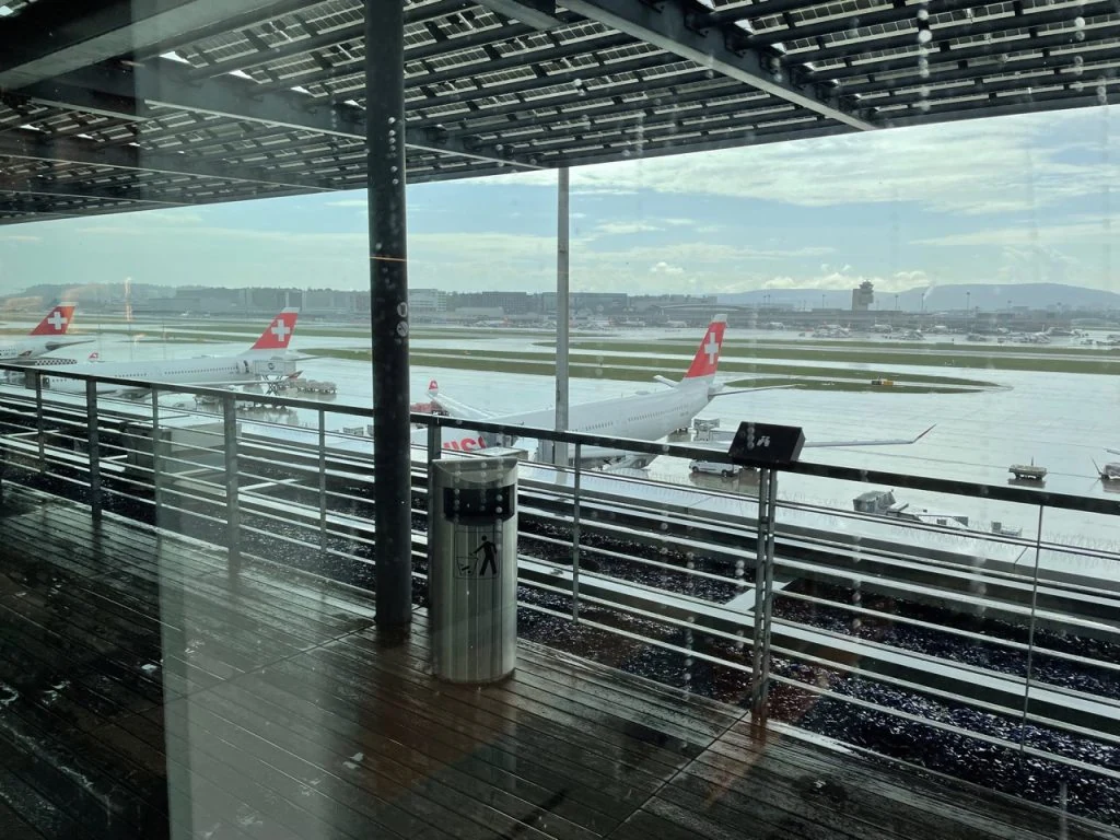 Swiss International Lounge at Zurich Airport (2023) - 2