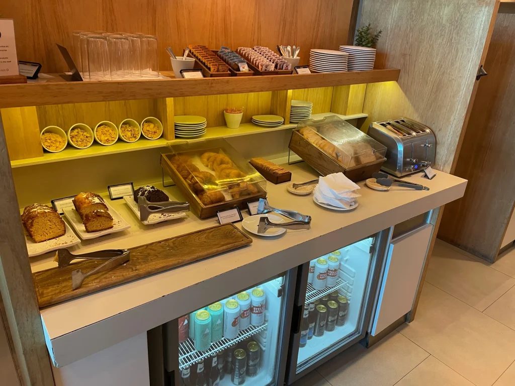 Star Alliance Lounge in Buenos Aires (2023)