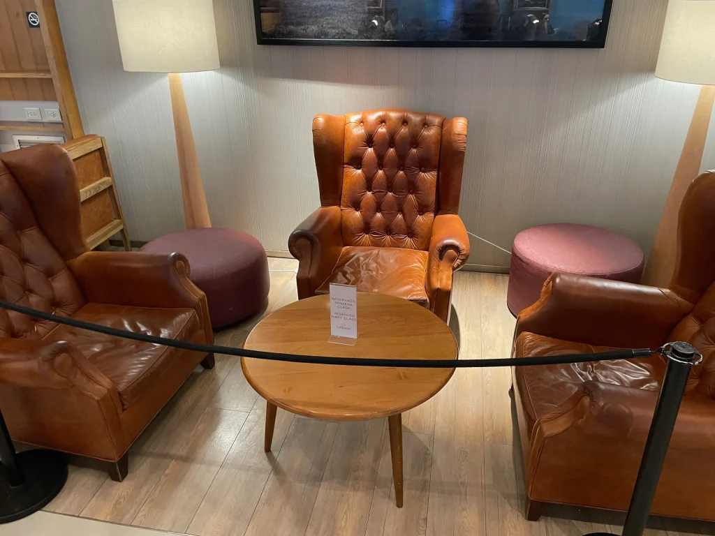 Star Alliance Lounge in Buenos Aires (2023)