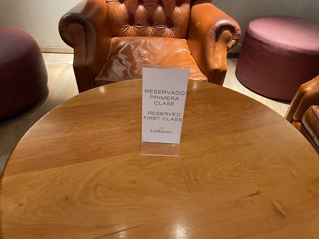 Star Alliance Lounge in Buenos Aires (2023)