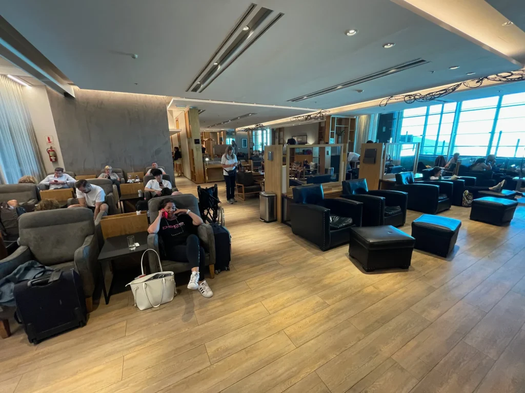 Star Alliance Lounge in Buenos Aires (2023)