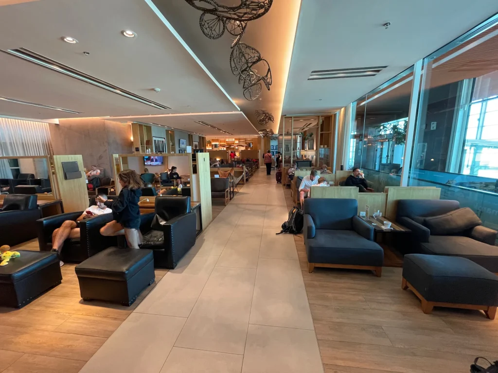 Star Alliance Lounge in Buenos Aires (2023)