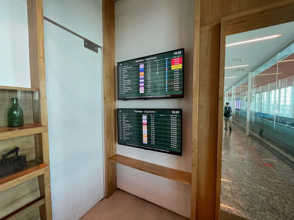 Star Alliance Lounge in Buenos Aires (2023)