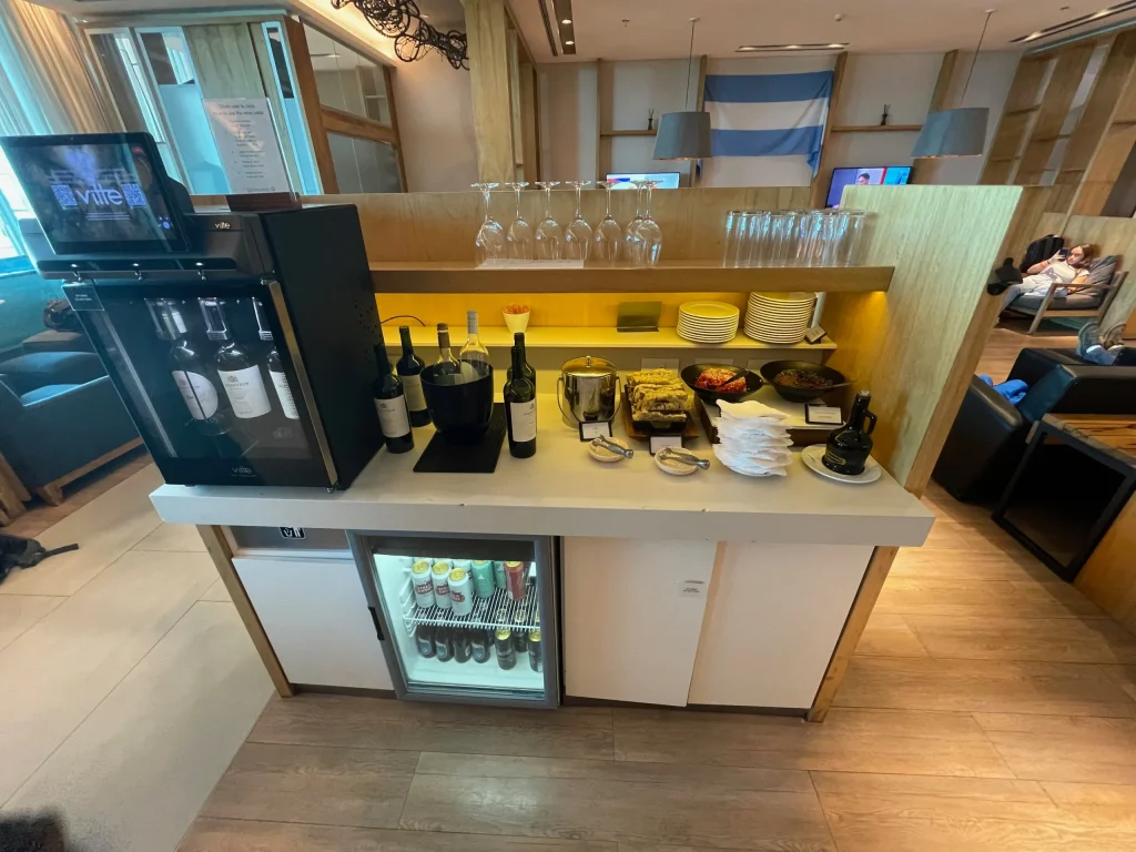 Star Alliance Lounge in Buenos Aires (2023)