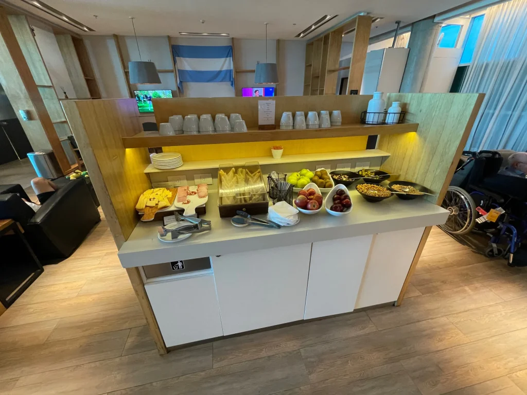 Star Alliance Lounge in Buenos Aires (2023)