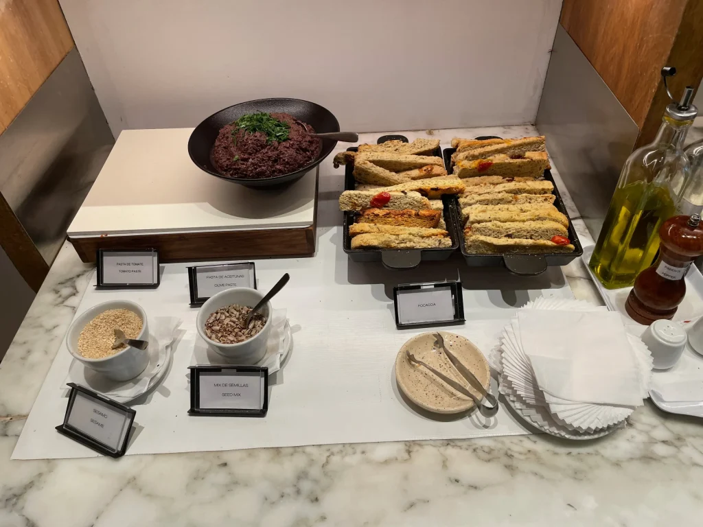 Star Alliance Lounge in Buenos Aires (2023)