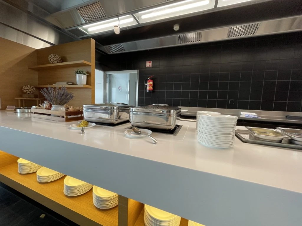 Swiss International Lounge at Zurich Airport (2023) - Food options 2