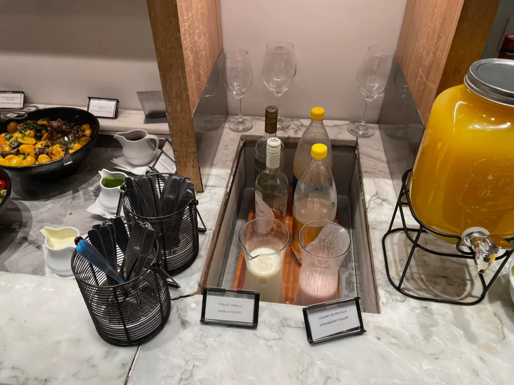 Star Alliance Lounge in Buenos Aires (2023)