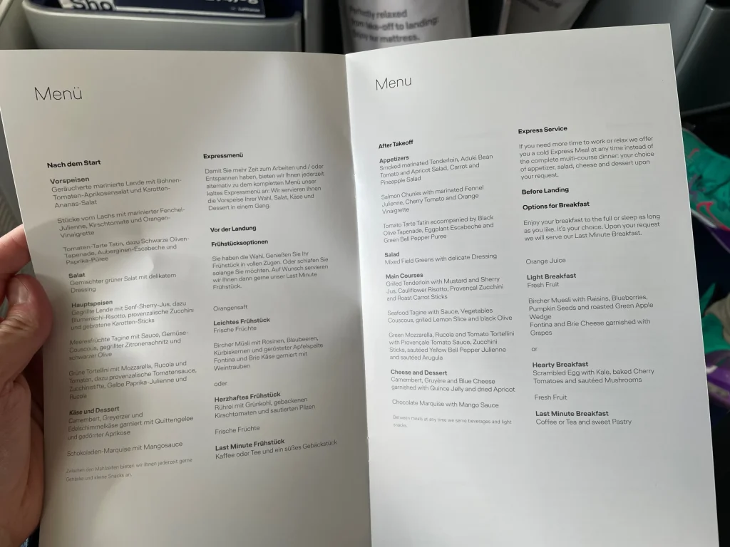 Lufthansa Buenos Aires To Frankfurt Business Class Review (2023) LH511