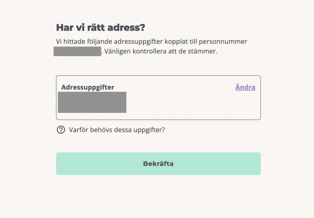 How to use Påmind - Step 4