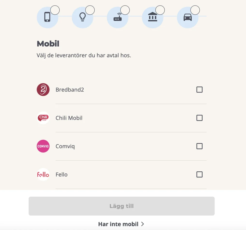 How to use Påmind - Step 3