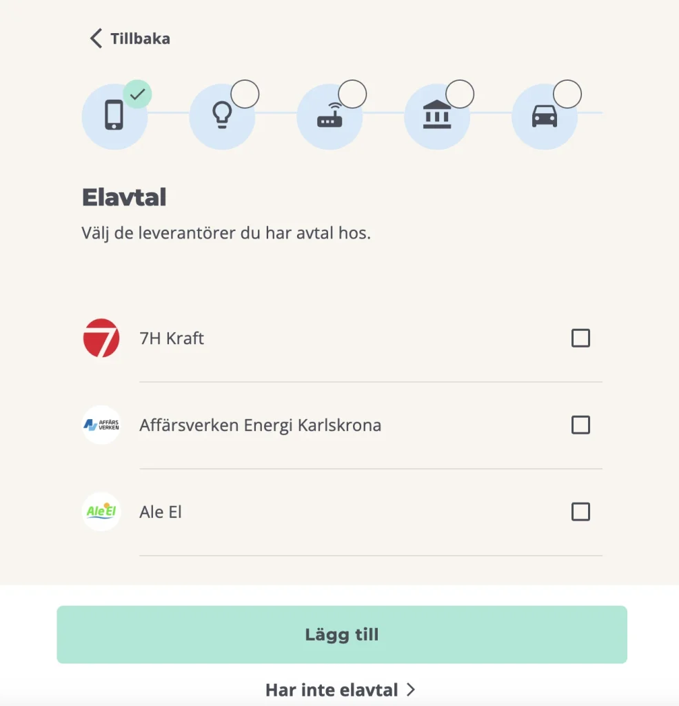 How to use Påmind - Step 6