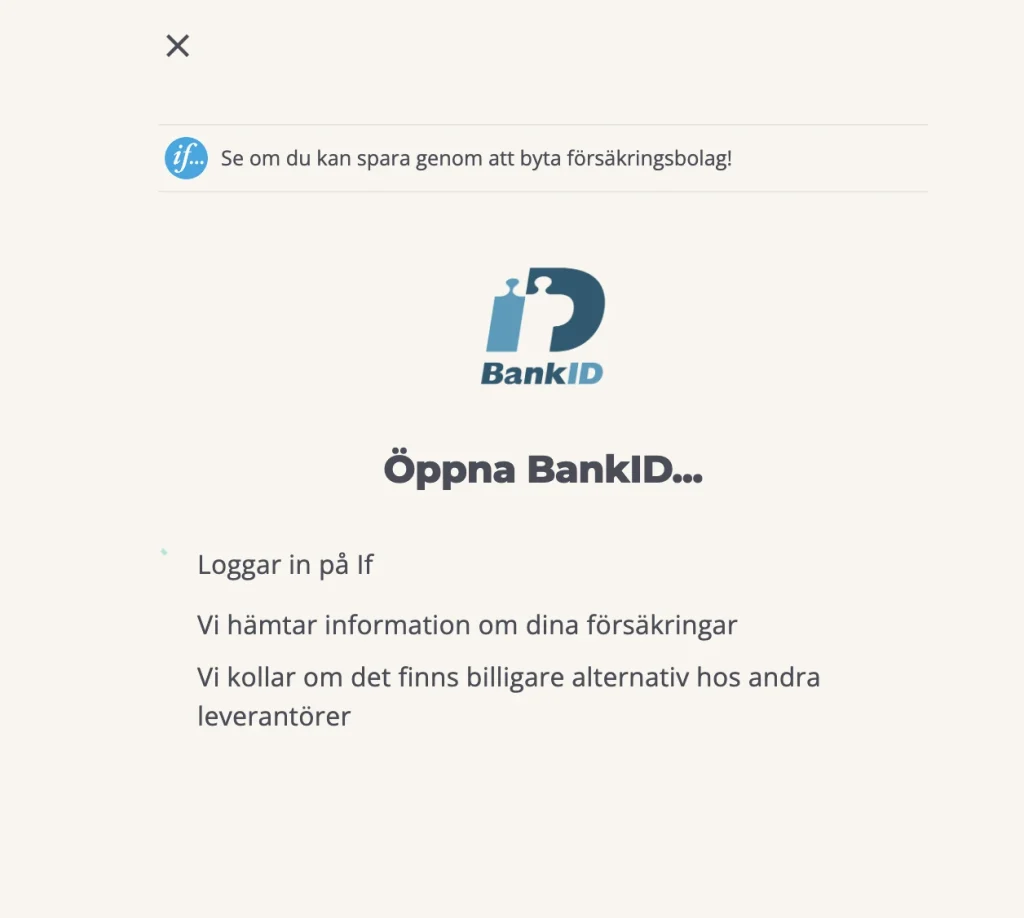 Påmind Insurance Step 2