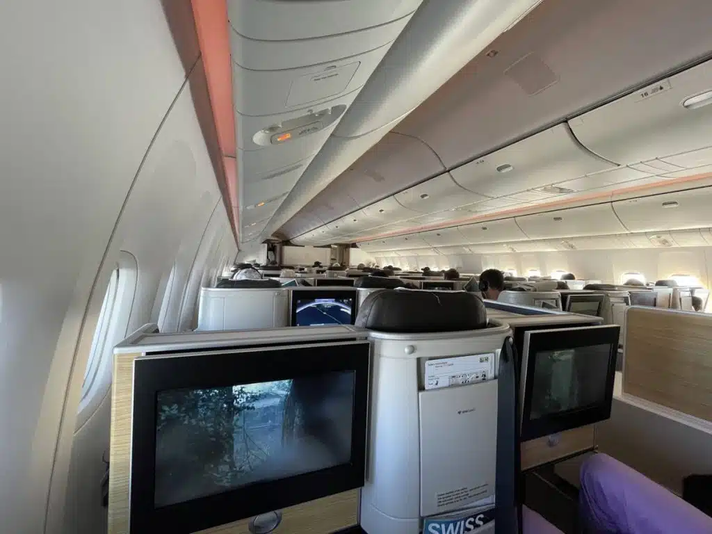 Swiss Business Class in 2023: Pre-arrival
