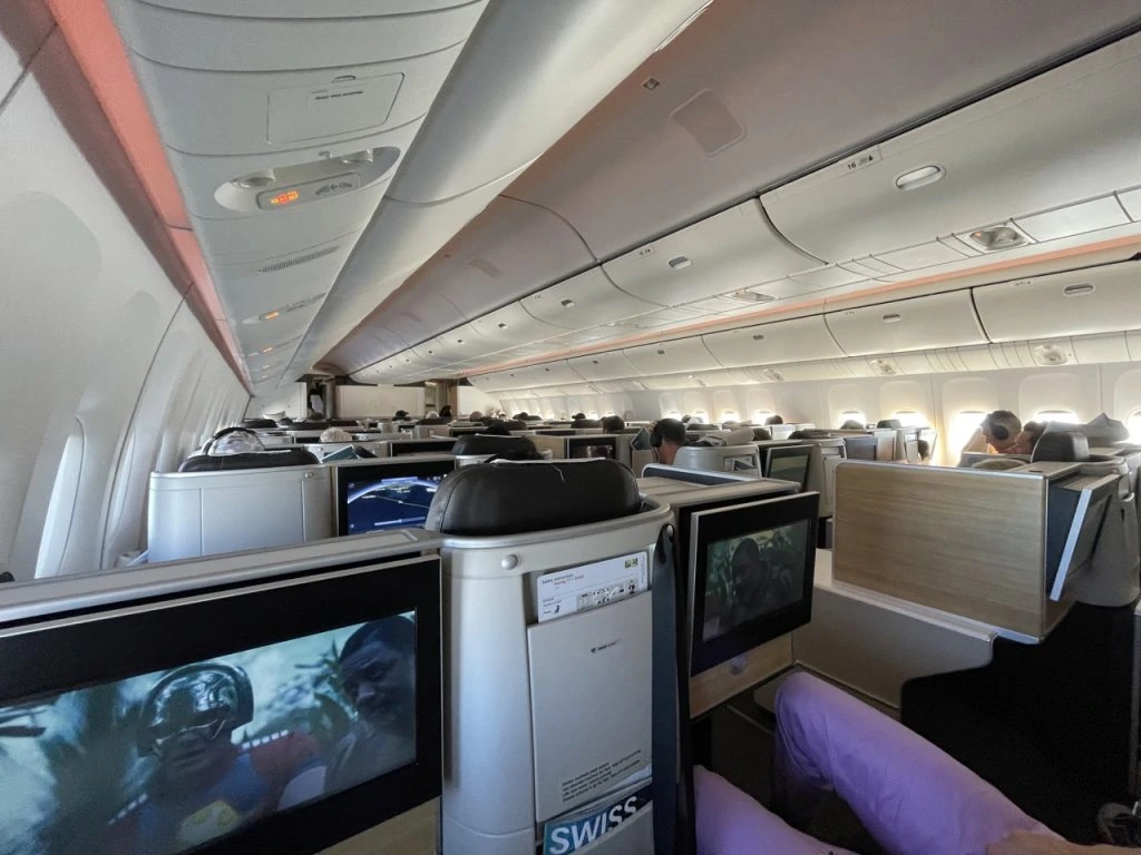 Swiss Business Class in 2023: Pre-arrival