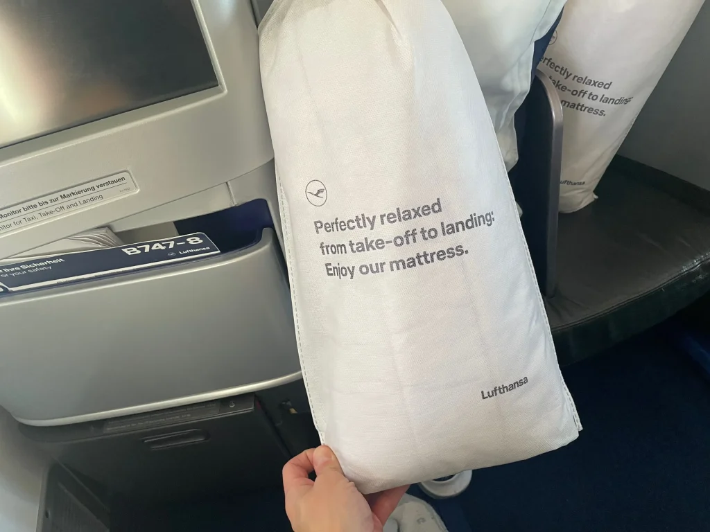 Lufthansa Buenos Aires To Frankfurt Business Class Review (2023) LH511