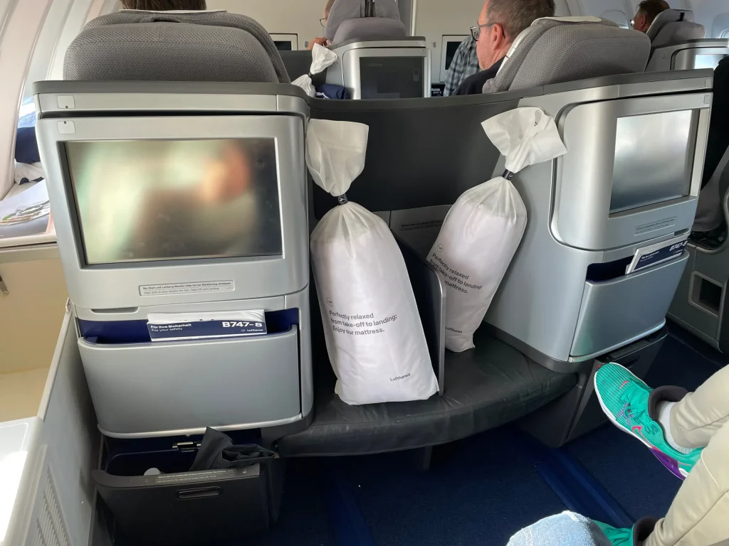 Lufthansa Buenos Aires To Frankfurt Business Class Review (2023) LH511