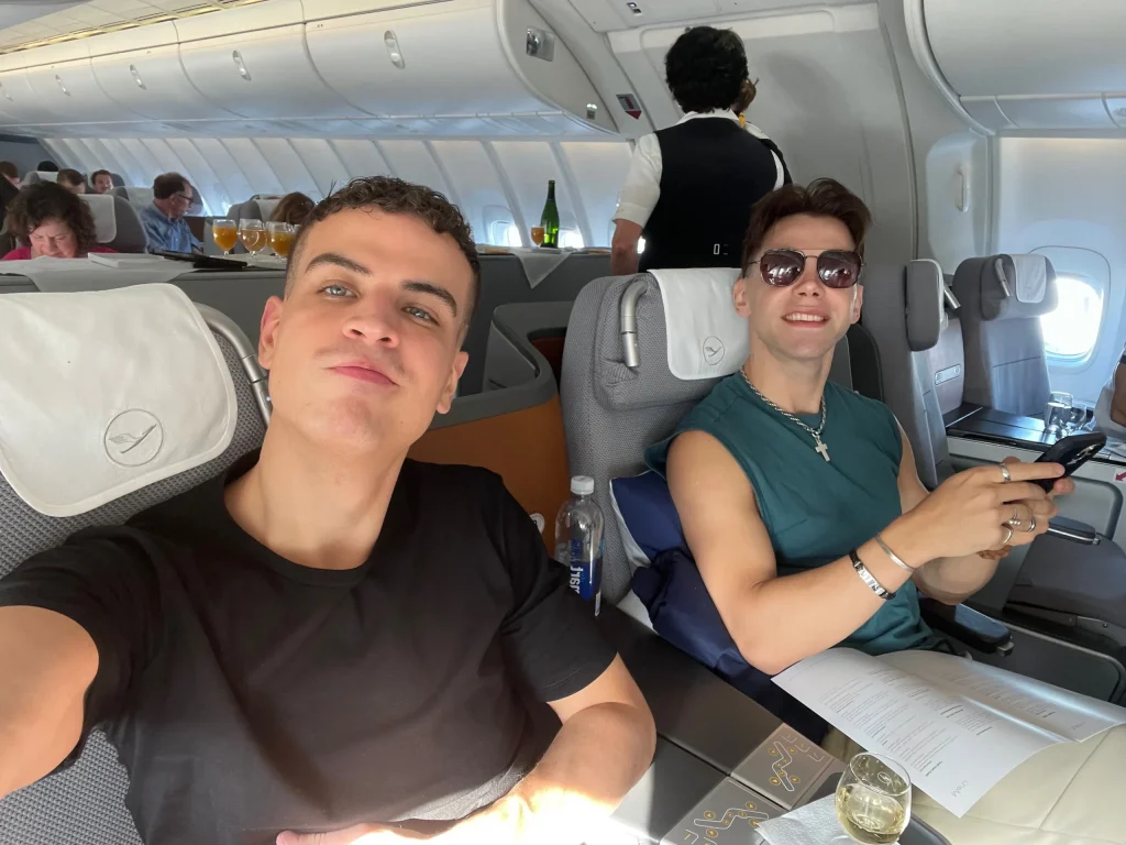 Lufthansa Buenos Aires To Frankfurt Business Class Review (2023) LH511