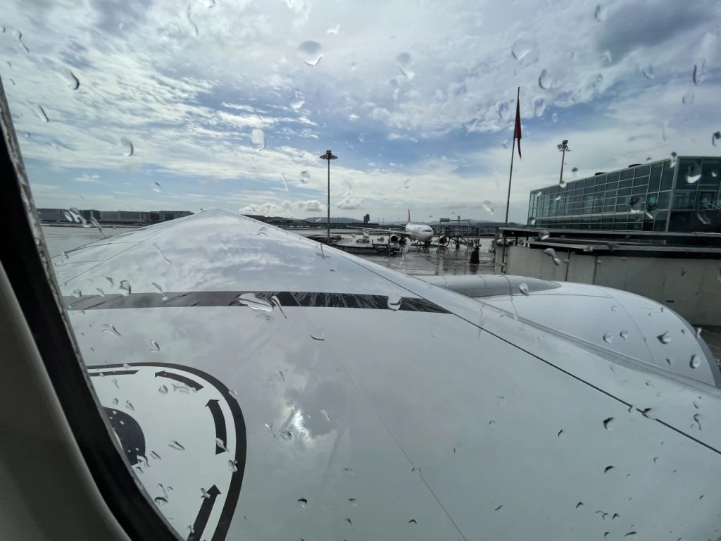 Swiss 777-300ER Business Class Seat (2023) - Window