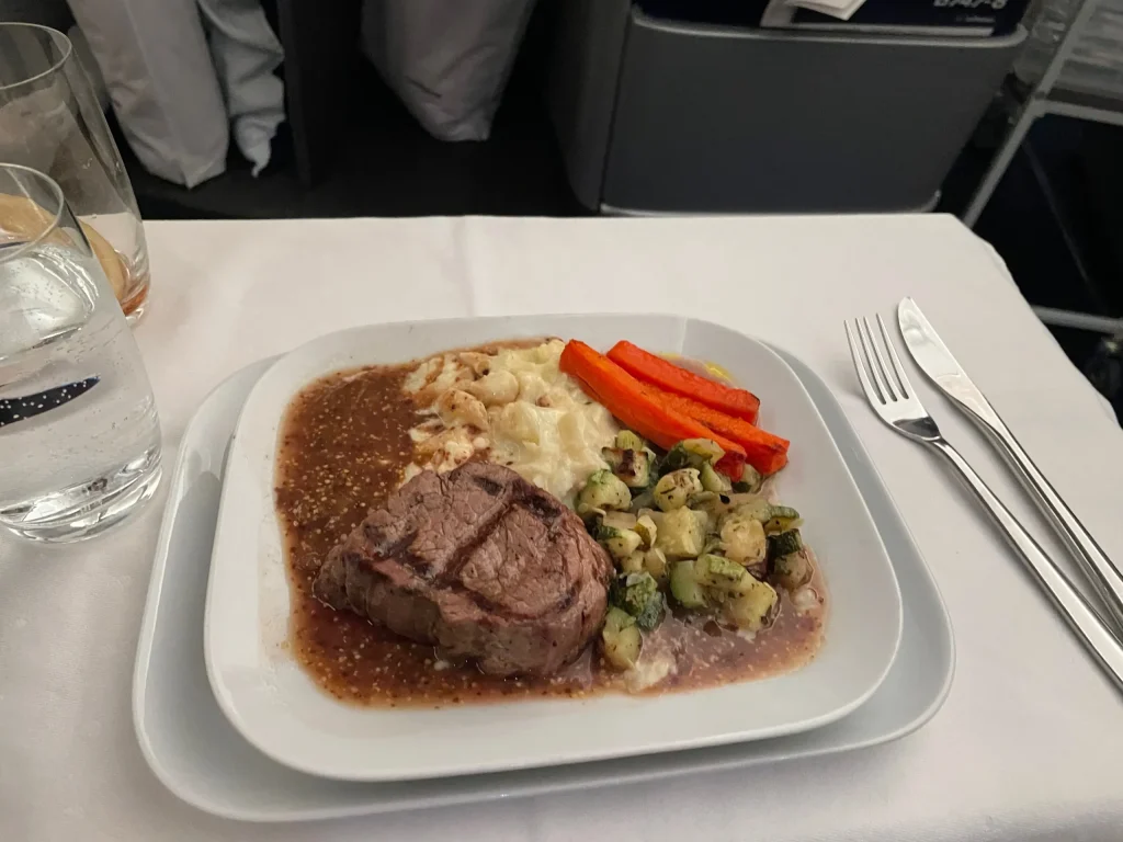 Lufthansa Buenos Aires To Frankfurt Business Class Review (2023) LH511