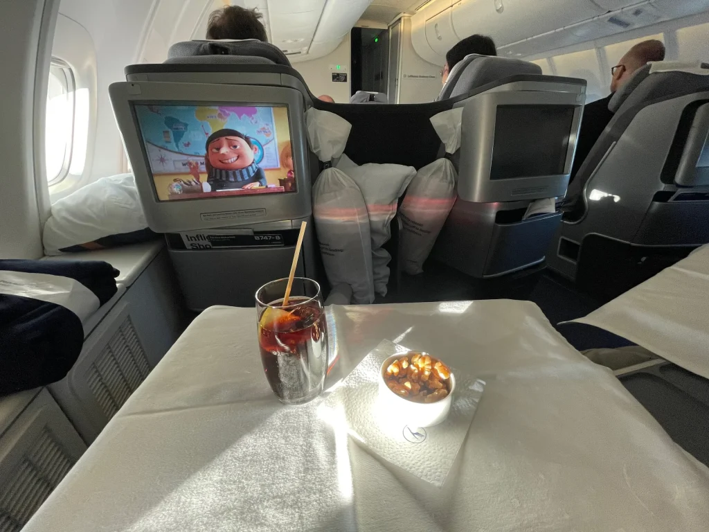 Lufthansa Buenos Aires To Frankfurt Business Class Review (2023) LH511