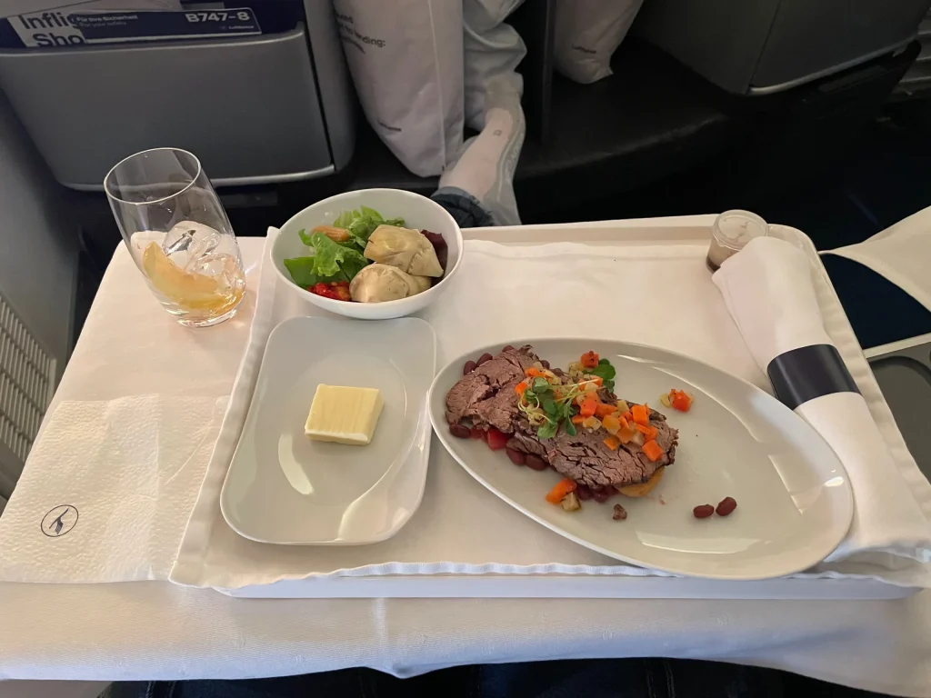 Lufthansa Buenos Aires To Frankfurt Business Class Review (2023) LH511