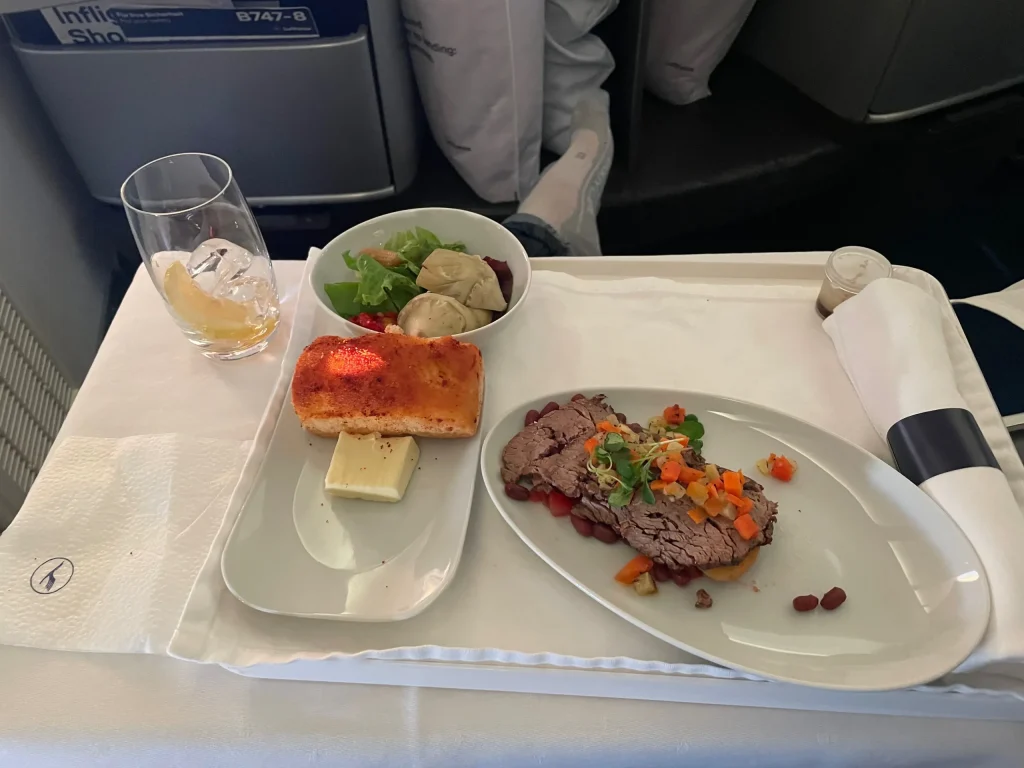 Lufthansa Buenos Aires To Frankfurt Business Class Review (2023) LH511