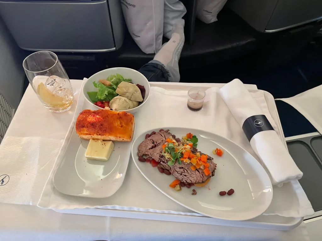 Lufthansa Buenos Aires To Frankfurt Business Class Review (2023) LH511