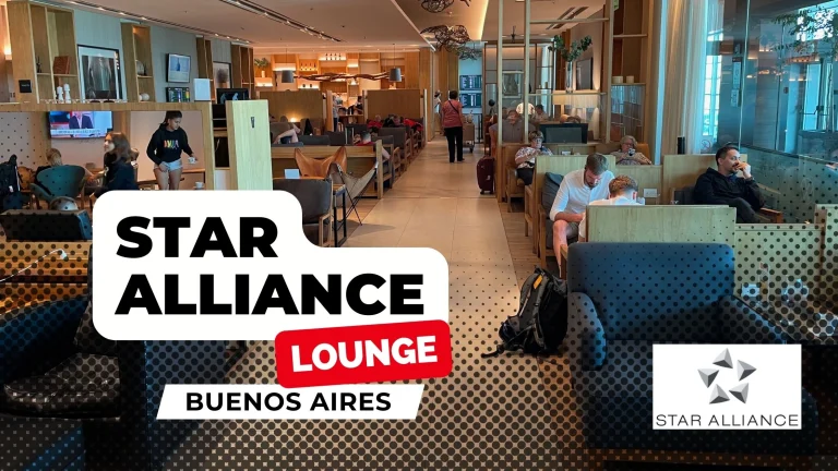 Star Alliance Lounge Buenos Aires Ezeiza Review (2023)