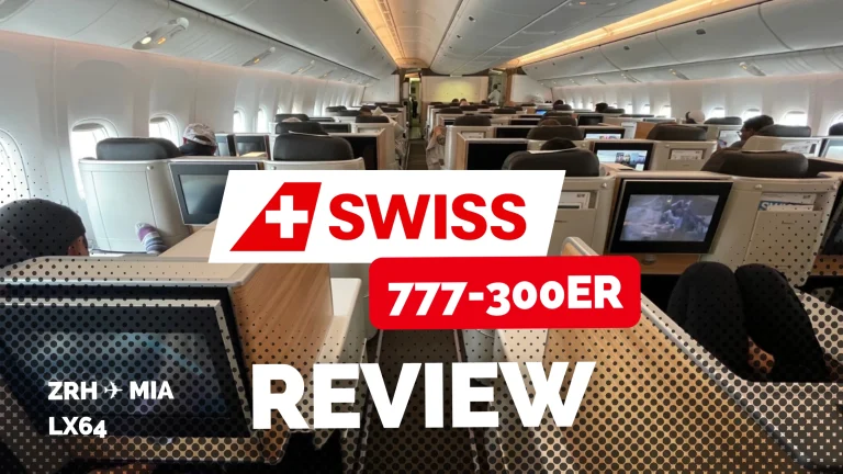 Swiss Business Class In 2023: 777-300ER Zurich To Miami [Review]
